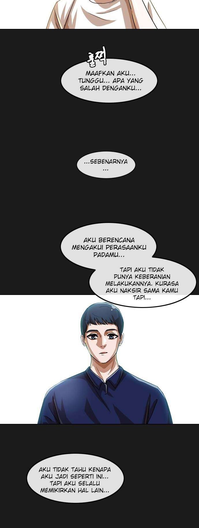 The Girl from Random Chatting! Chapter 44 Gambar 42