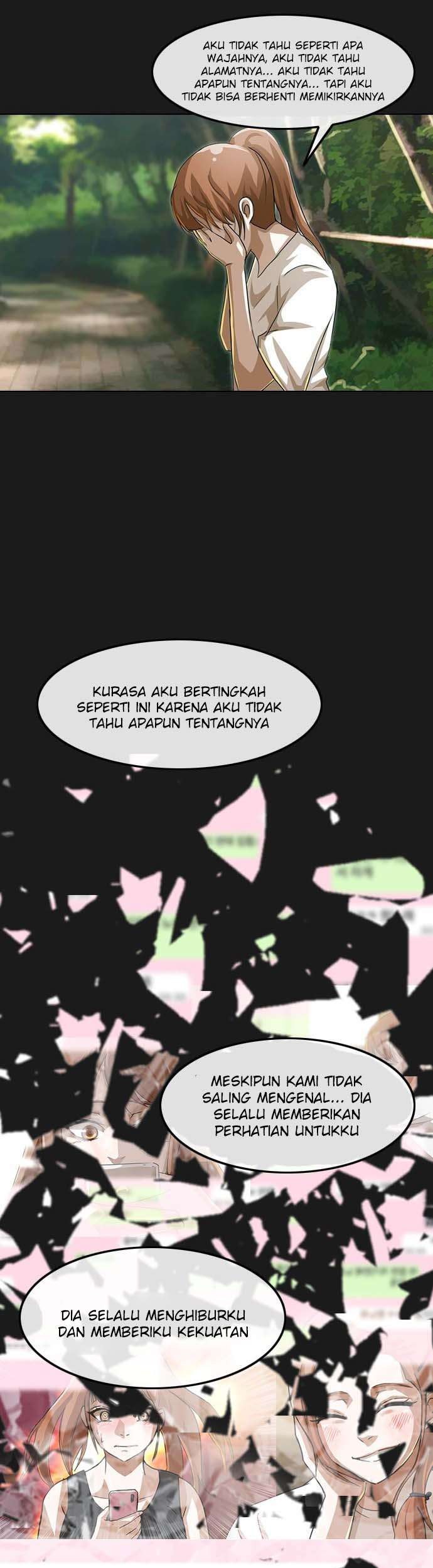 The Girl from Random Chatting! Chapter 44 Gambar 43