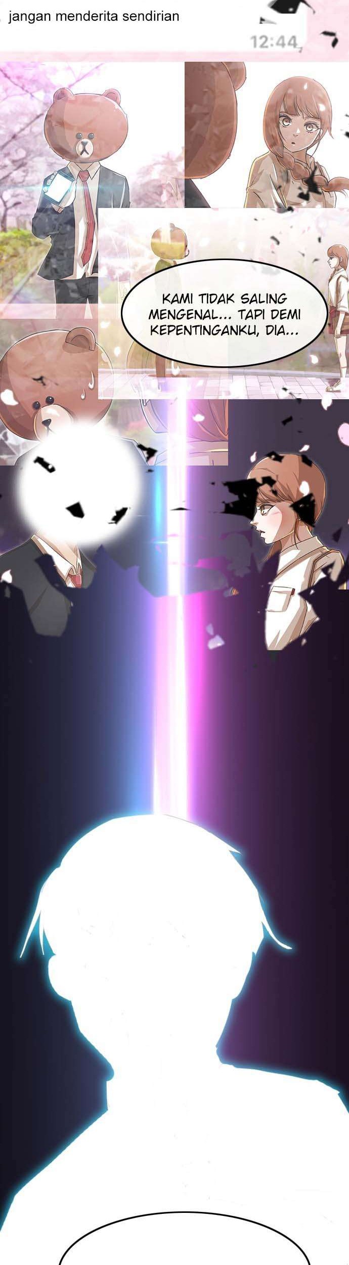 The Girl from Random Chatting! Chapter 44 Gambar 44