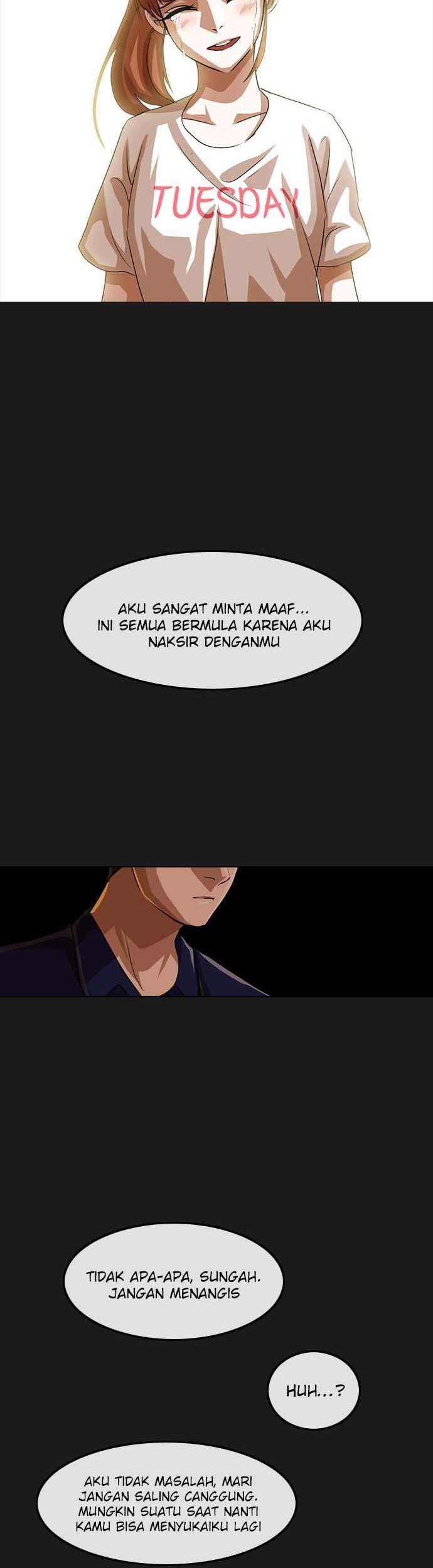 The Girl from Random Chatting! Chapter 44 Gambar 48