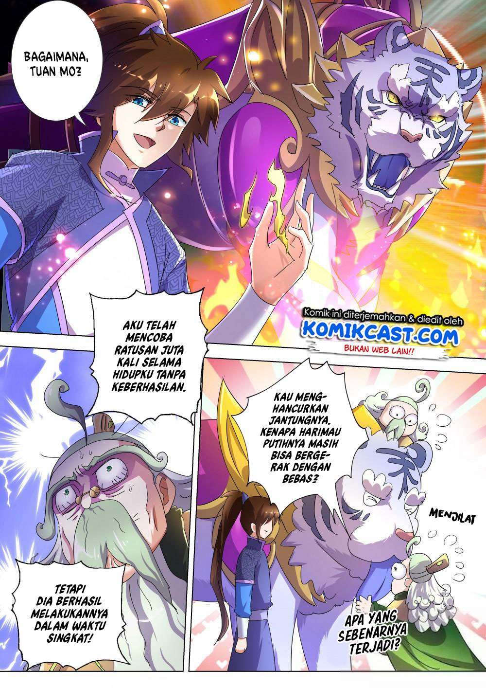 Spirit Sword Sovereign Chapter 253 Gambar 11