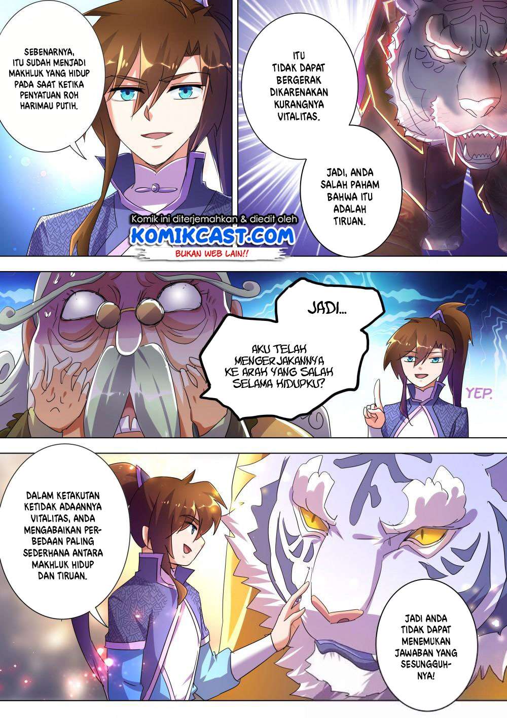 Spirit Sword Sovereign Chapter 253 Gambar 12