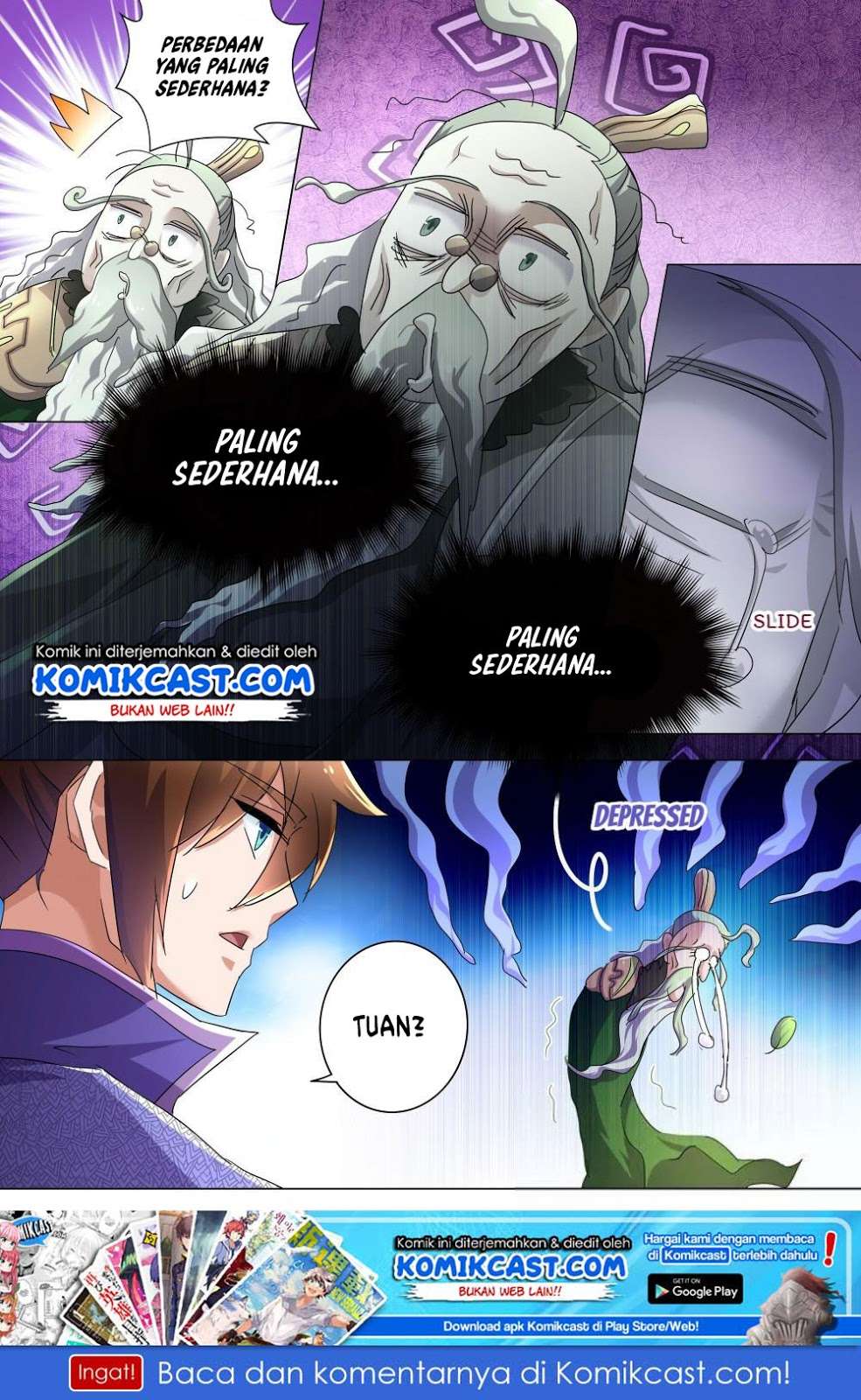 Spirit Sword Sovereign Chapter 253 Gambar 13