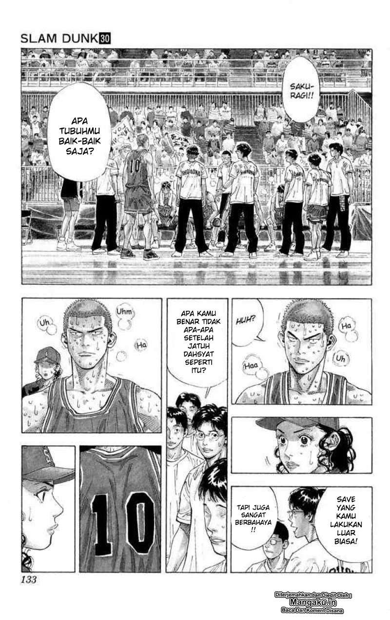 Slam Dunk Chapter 267 Gambar 5