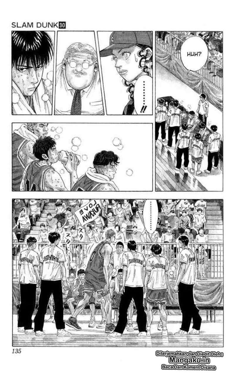 Slam Dunk Chapter 267 Gambar 7