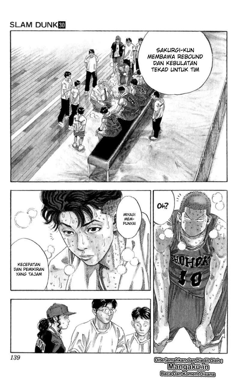 Slam Dunk Chapter 267 Gambar 11