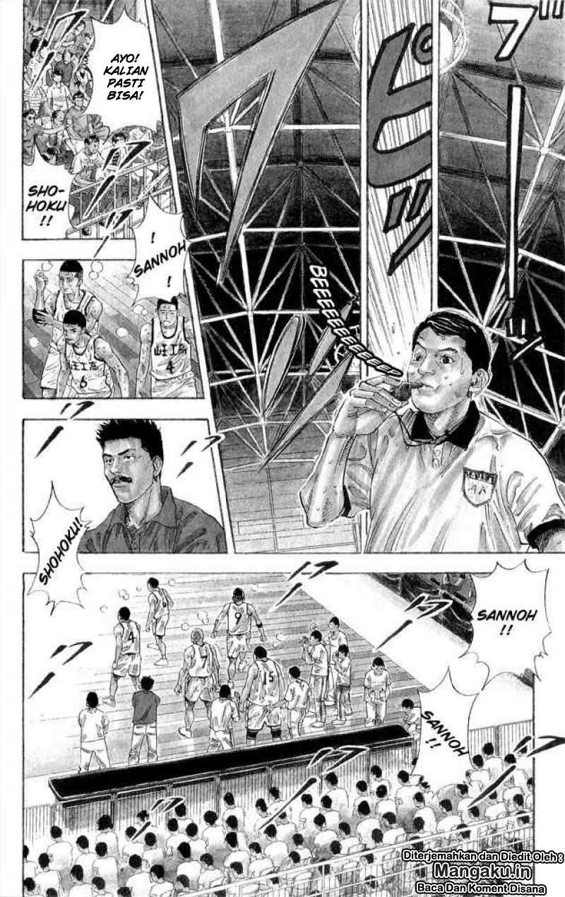 Slam Dunk Chapter 267 Gambar 14
