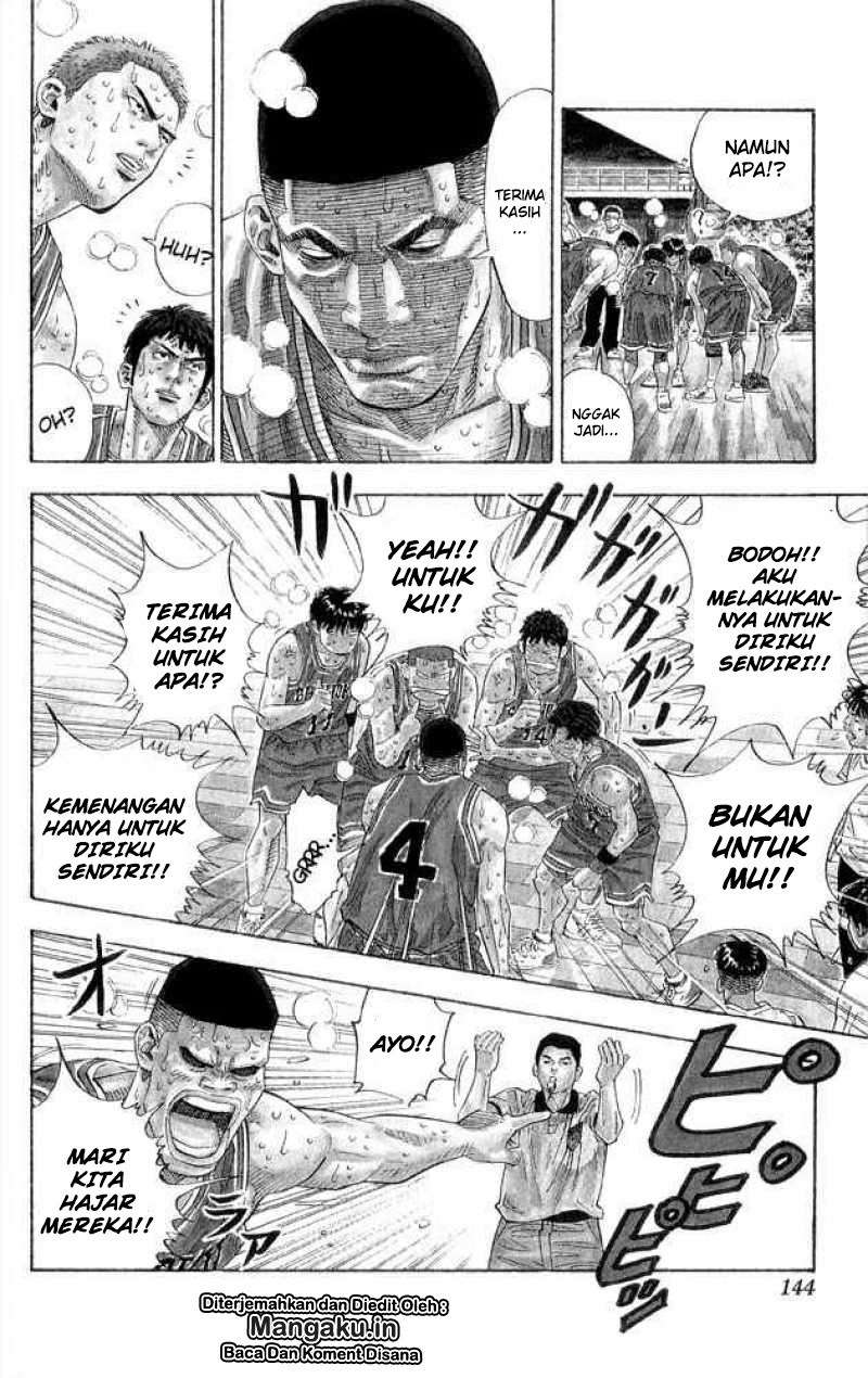 Slam Dunk Chapter 267 Gambar 16
