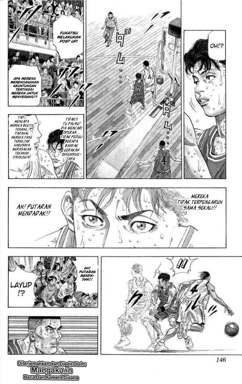 Slam Dunk Chapter 267 Gambar 18