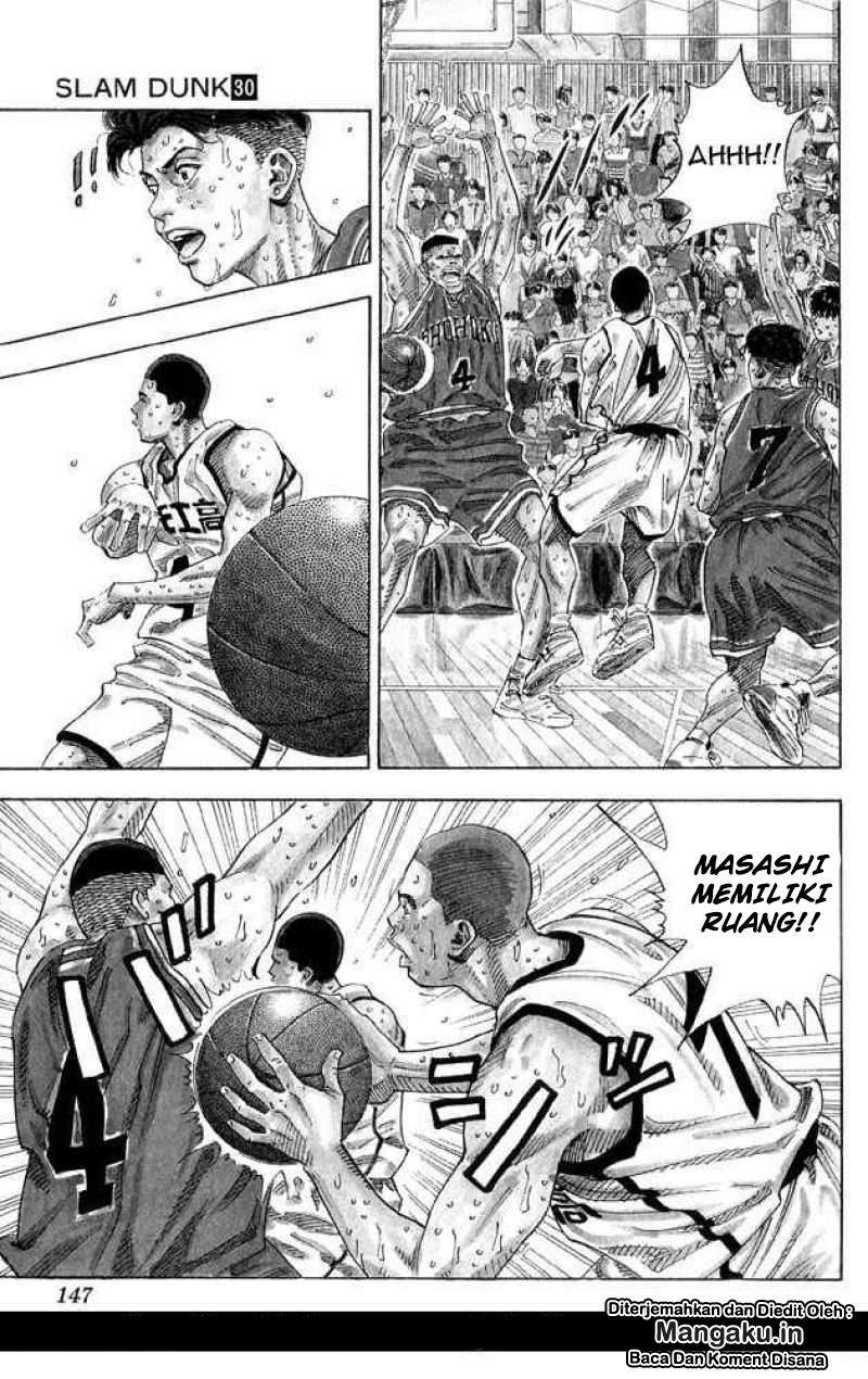 Slam Dunk Chapter 267 Gambar 19