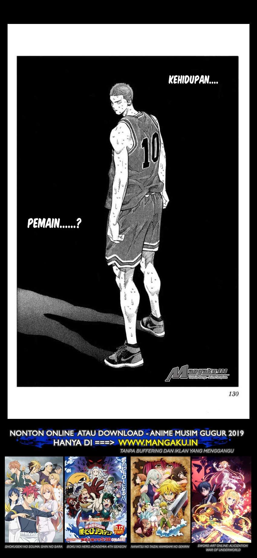 Manga Slam Dunk Chapter 267 gambar nomor 2