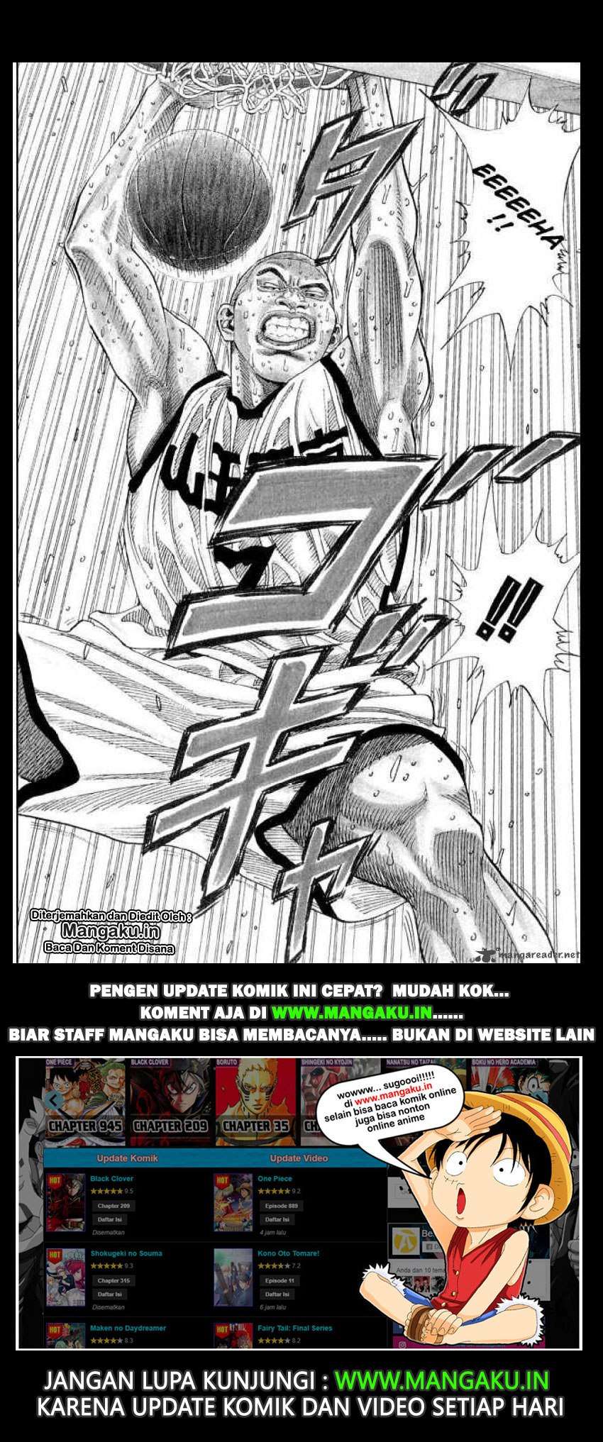 Slam Dunk Chapter 267 Gambar 20
