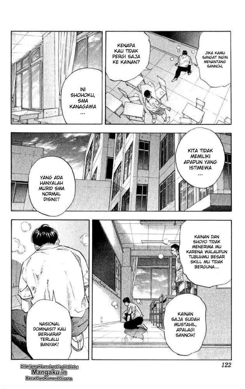 Slam Dunk Chapter 266 Gambar 12