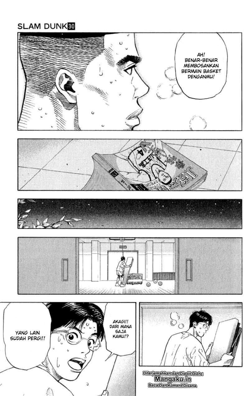 Slam Dunk Chapter 266 Gambar 13