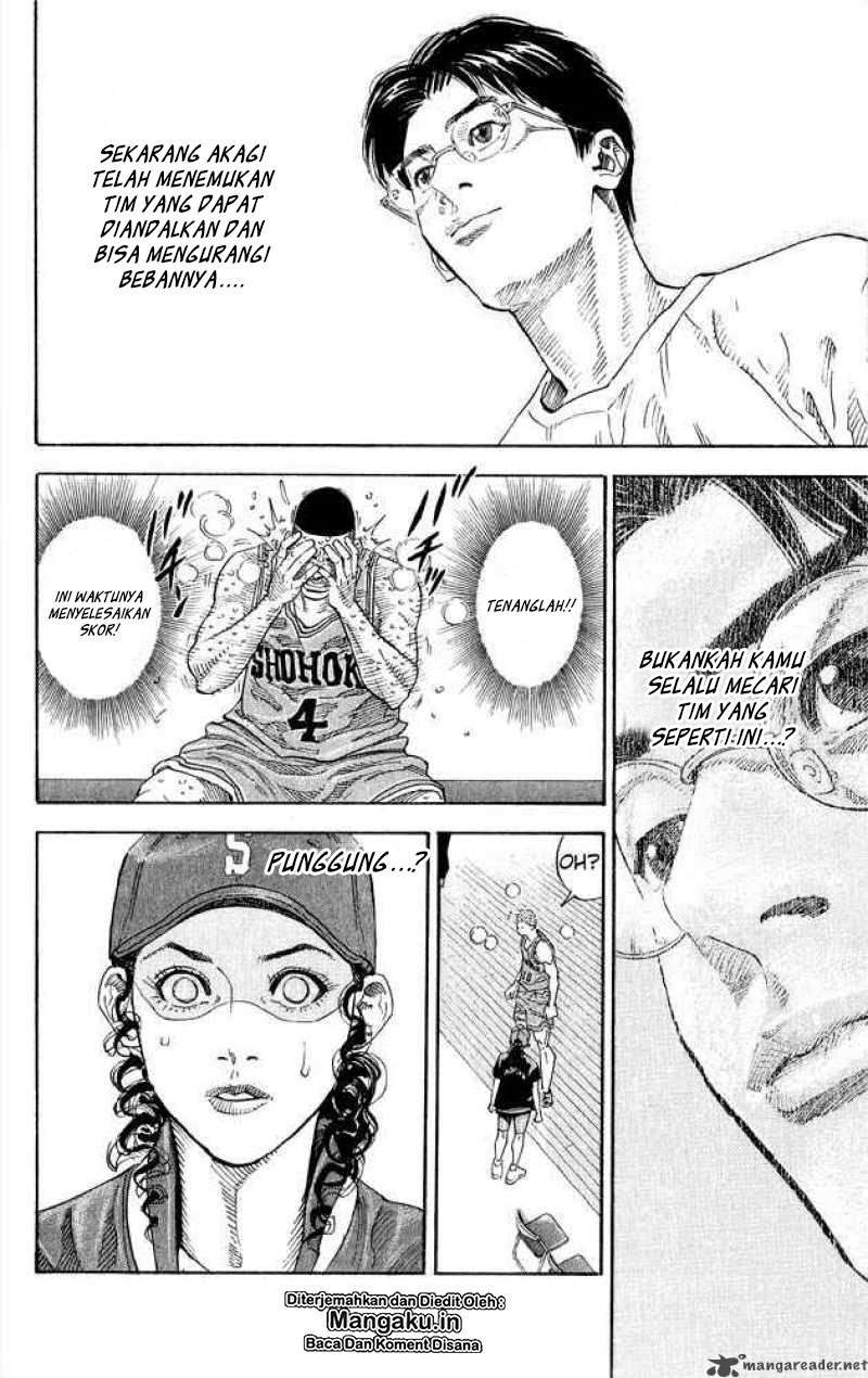 Slam Dunk Chapter 266 Gambar 18
