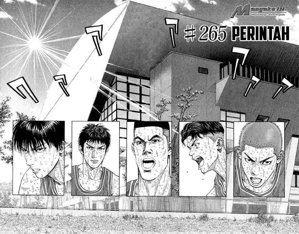 Slam Dunk Chapter 265 Gambar 4