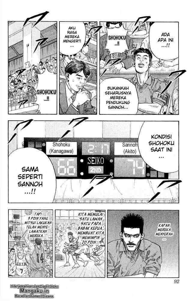 Slam Dunk Chapter 265 Gambar 5