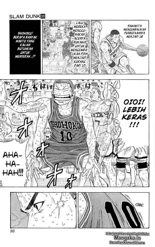 Slam Dunk Chapter 265 Gambar 6