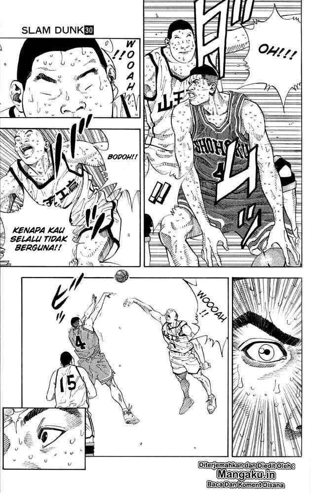 Slam Dunk Chapter 265 Gambar 8