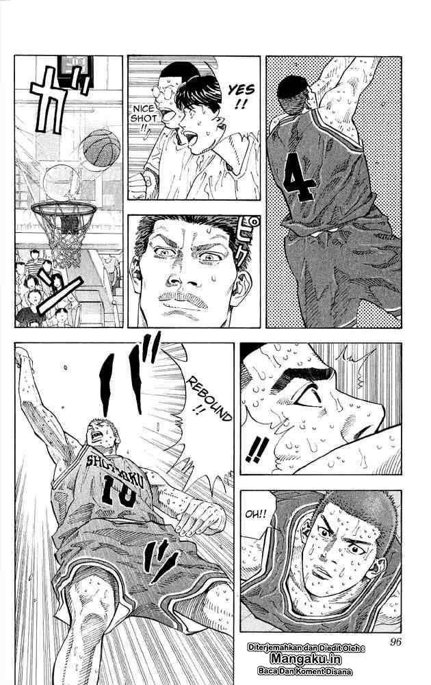 Slam Dunk Chapter 265 Gambar 9