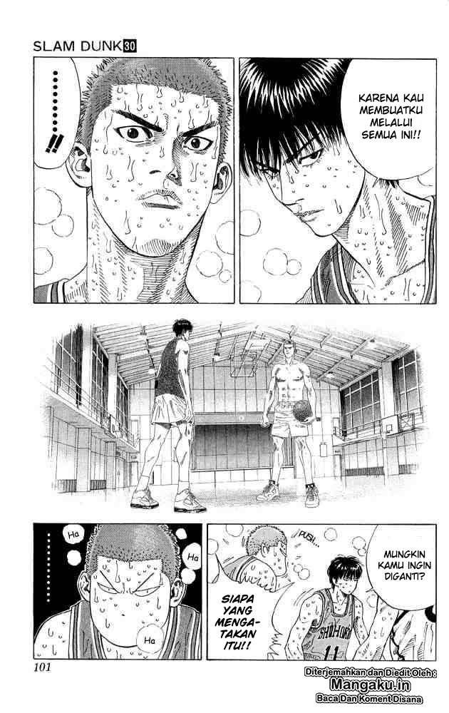 Slam Dunk Chapter 265 Gambar 14