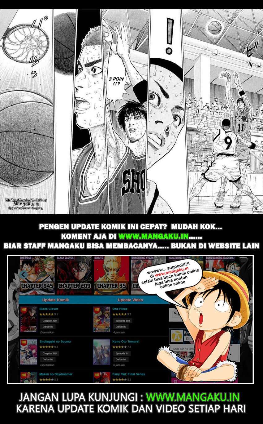 Slam Dunk Chapter 265 Gambar 19