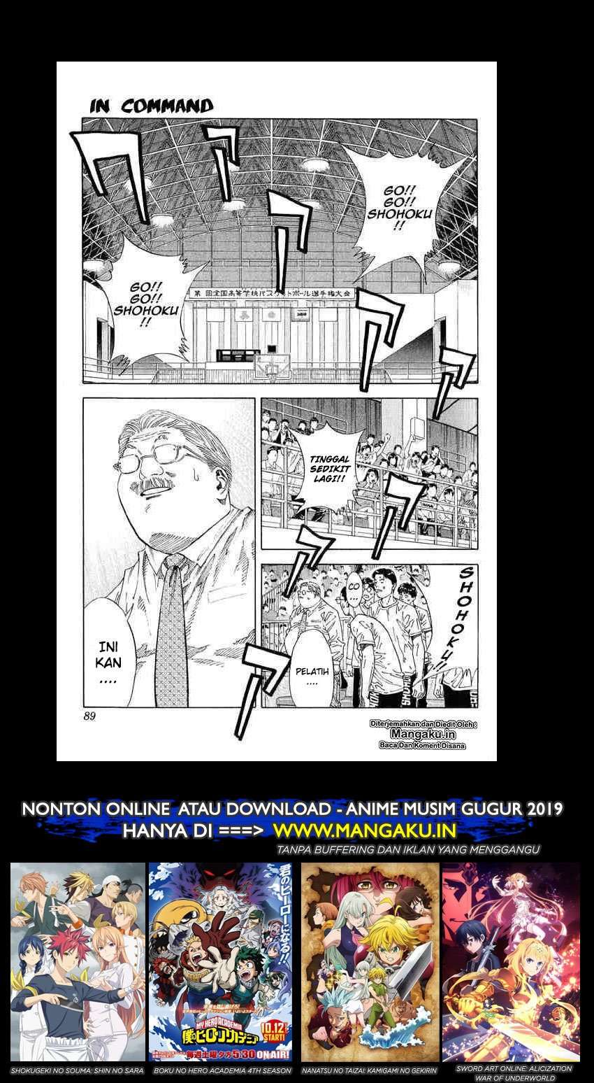 Slam Dunk Chapter 265 Gambar 3