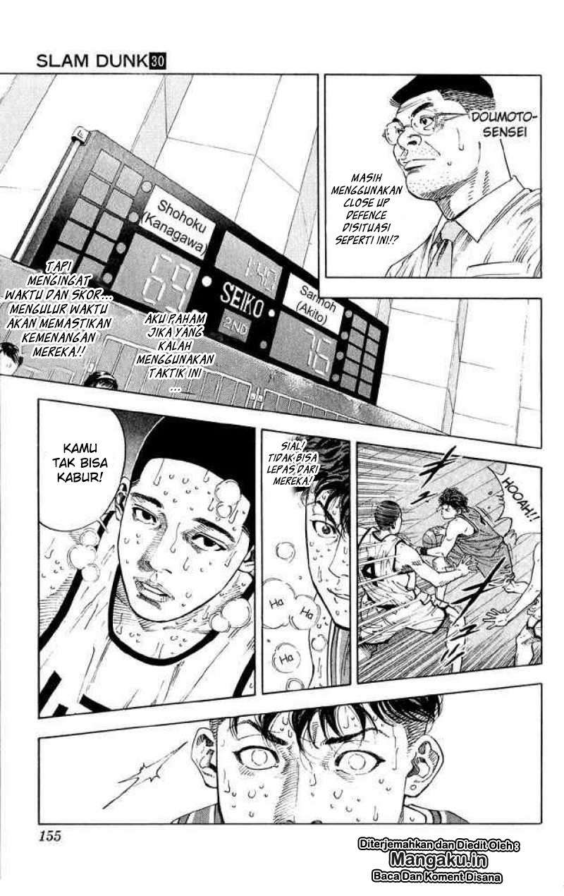 Slam Dunk Chapter 268 Gambar 6