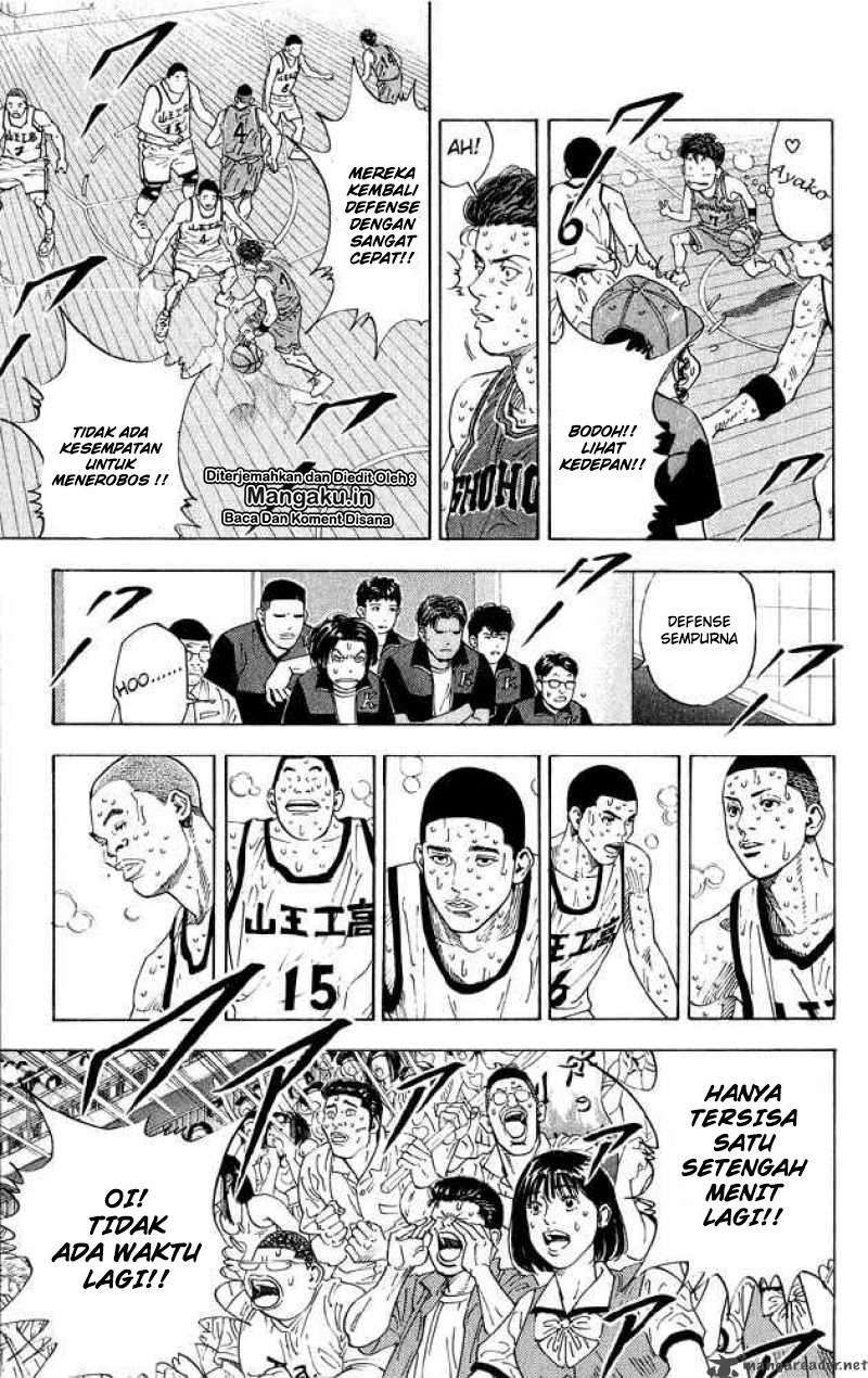 Slam Dunk Chapter 268 Gambar 10
