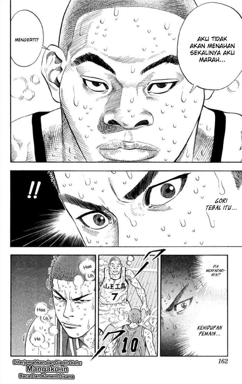 Slam Dunk Chapter 268 Gambar 13