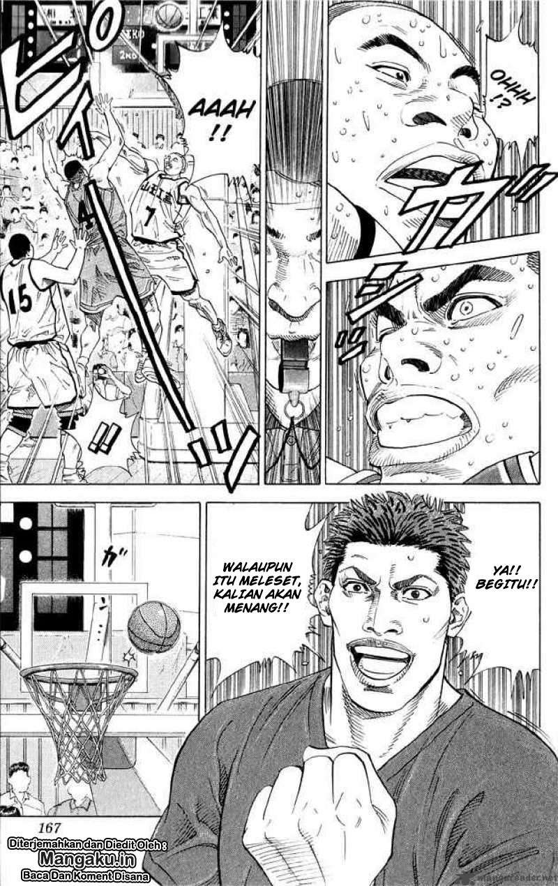 Slam Dunk Chapter 268 Gambar 18