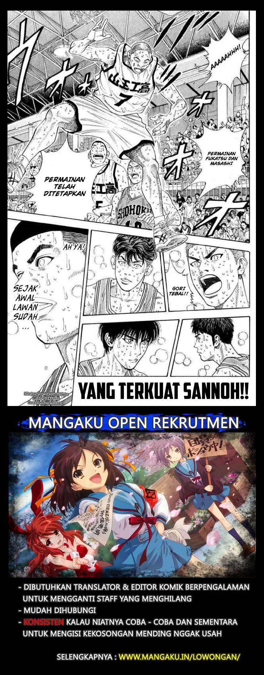 Manga Slam Dunk Chapter 268 gambar nomor 2