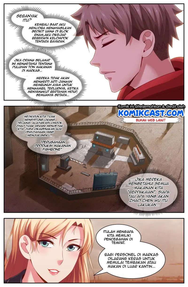 I Have a Mansion In The Post-Apocalyptic World Chapter 99 Gambar 7