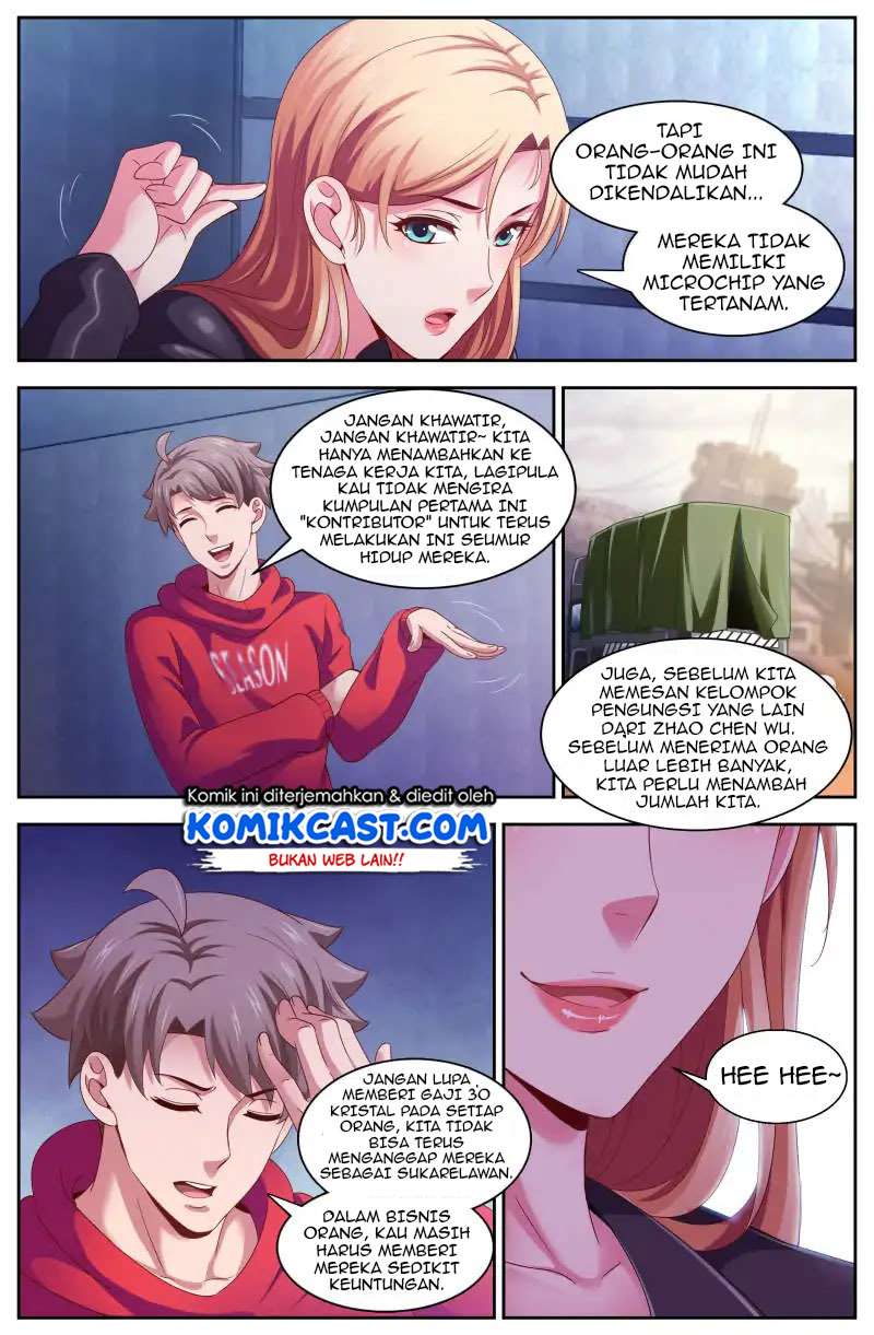 I Have a Mansion In The Post-Apocalyptic World Chapter 100 Gambar 5