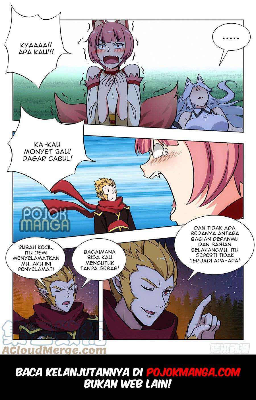 Strongest Anti M.E.T.A Chapter 65 Gambar 14