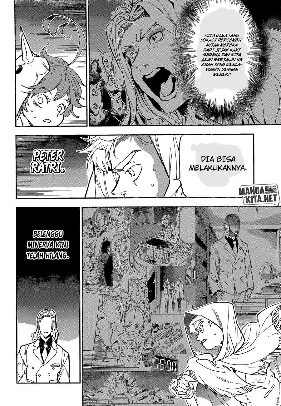 The Promised Neverland Chapter 160 Gambar 13