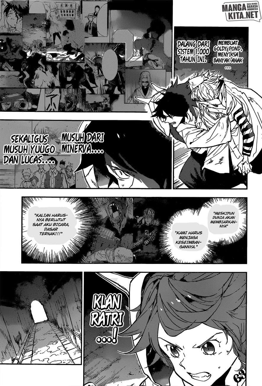 The Promised Neverland Chapter 160 Gambar 14