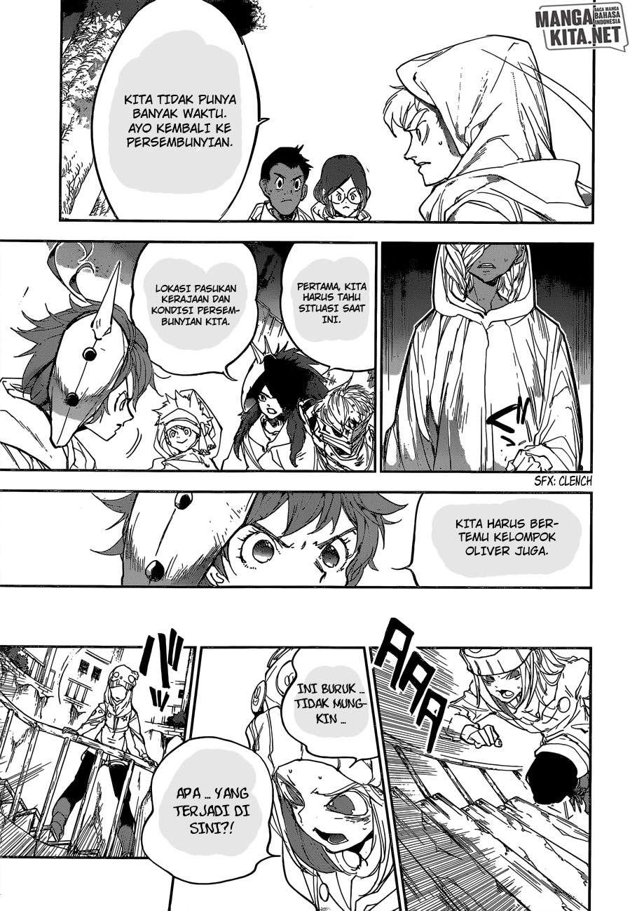 The Promised Neverland Chapter 160 Gambar 18