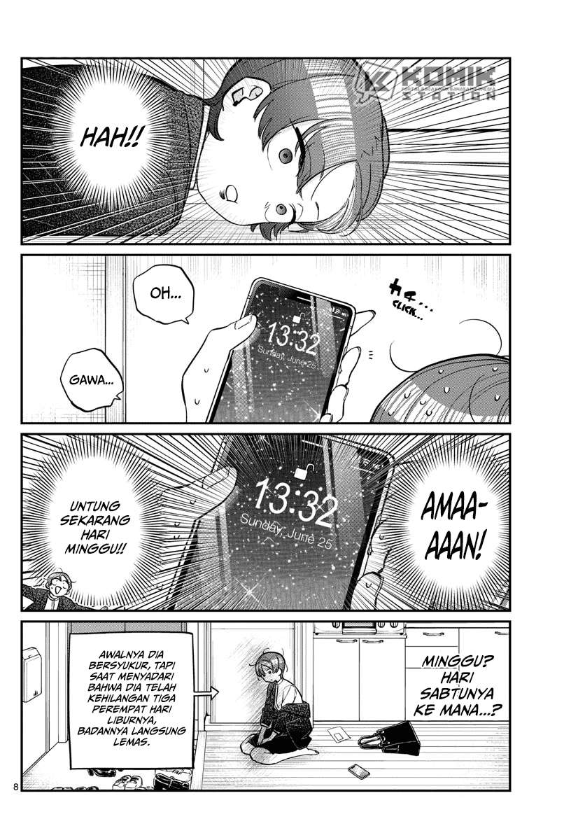 Komi-san wa Komyushou Desu Chapter 158 Gambar 9