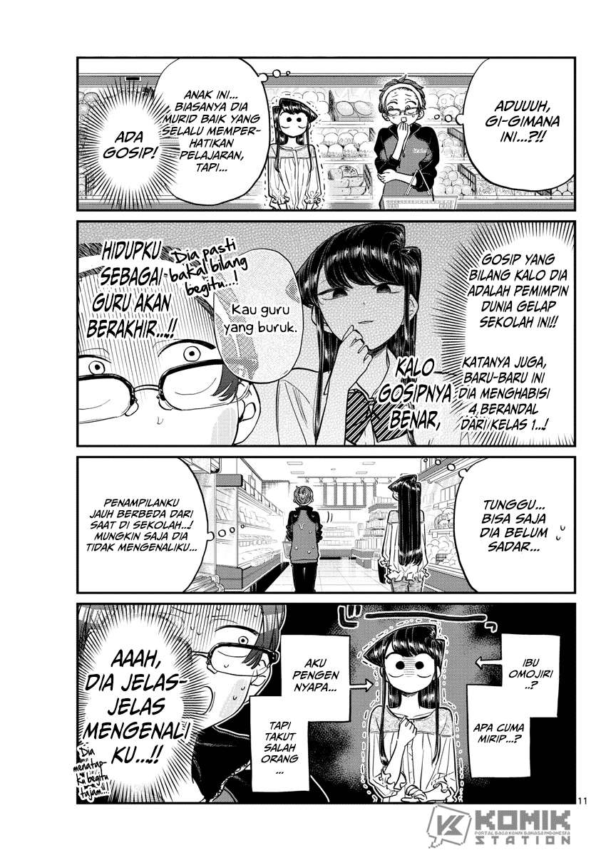 Komi-san wa Komyushou Desu Chapter 158 Gambar 13