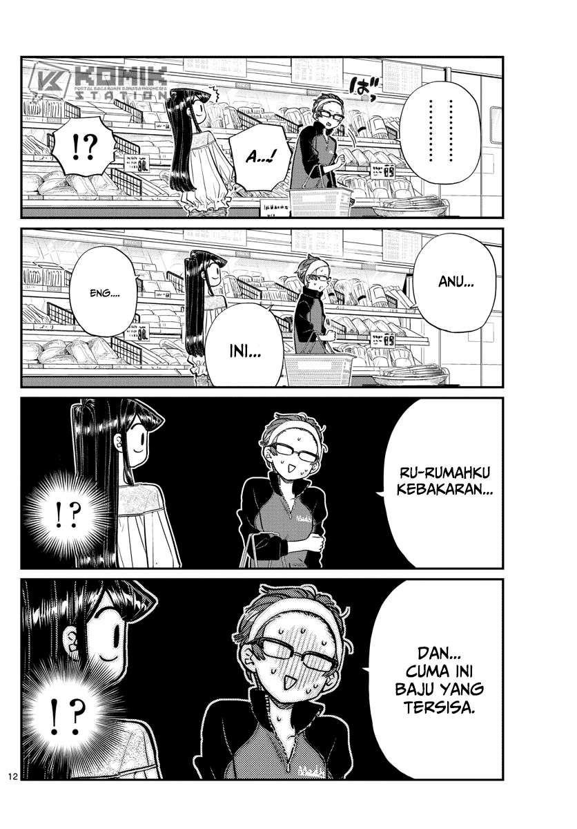 Komi-san wa Komyushou Desu Chapter 158 Gambar 14