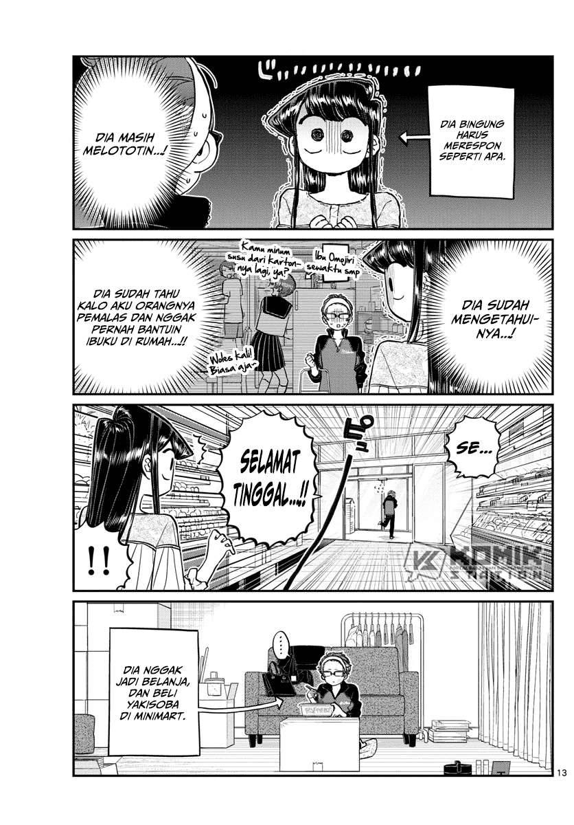 Komi-san wa Komyushou Desu Chapter 158 Gambar 15