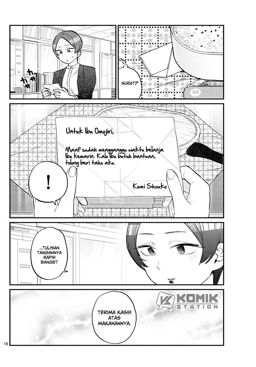Komi-san wa Komyushou Desu Chapter 158 Gambar 18
