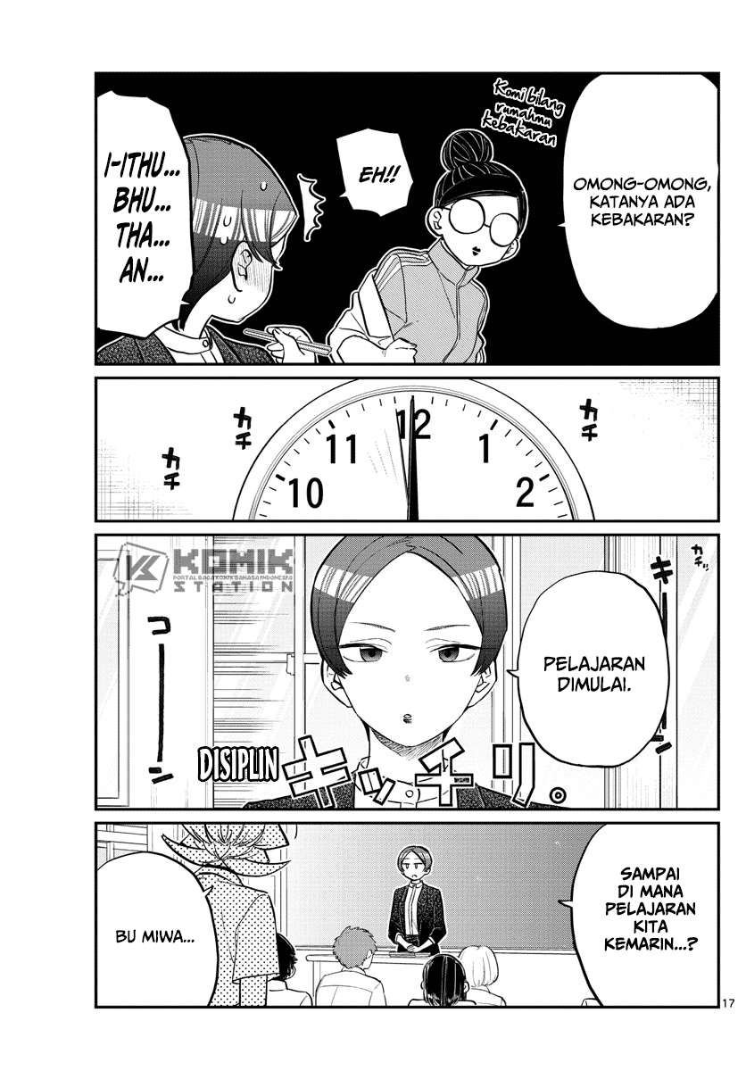 Komi-san wa Komyushou Desu Chapter 158 Gambar 19