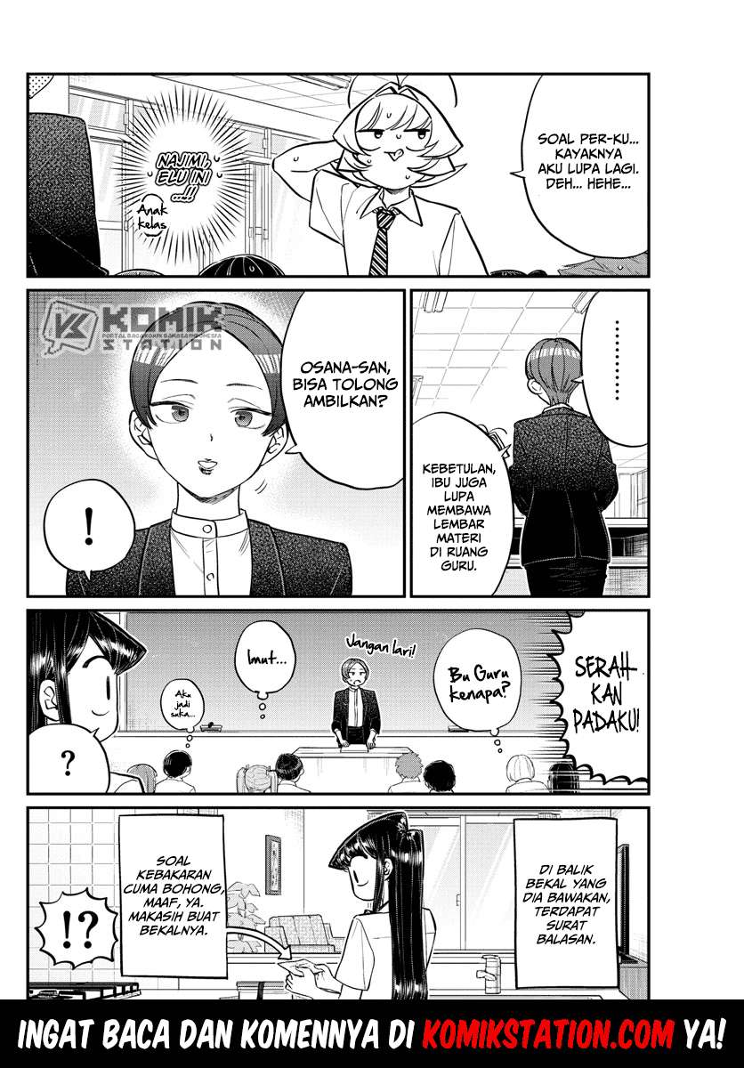 Komi-san wa Komyushou Desu Chapter 158 Gambar 20