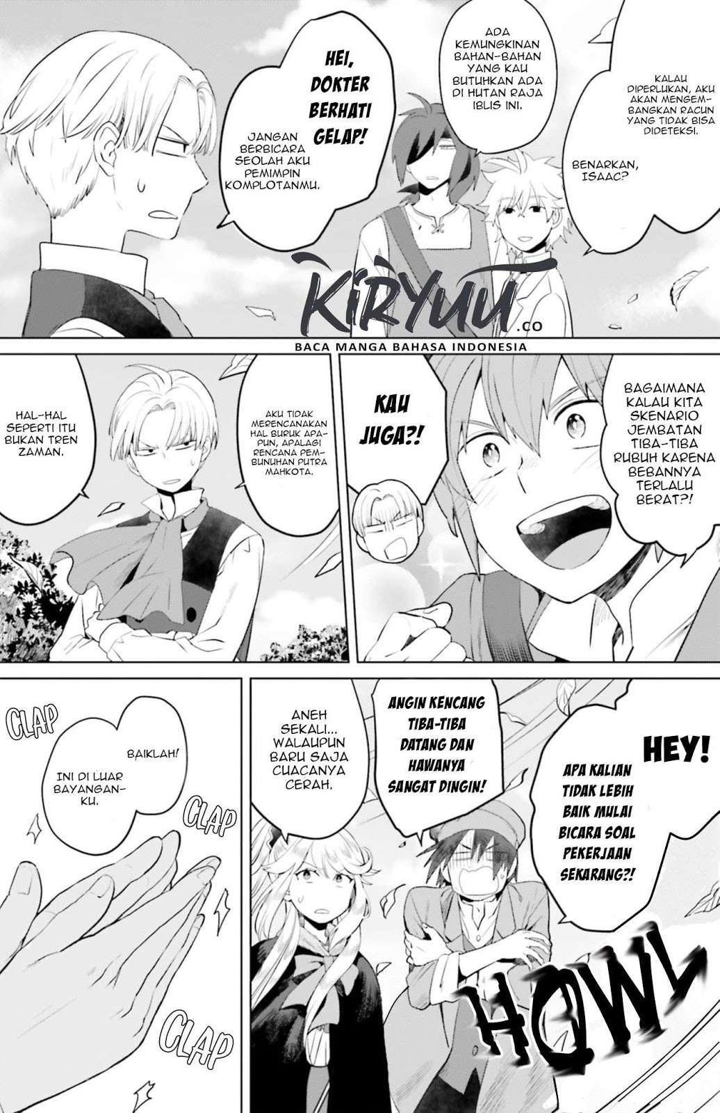 I’m a Villainous Daughter so I’m going to keep the Last Boss Chapter 5 Gambar 10