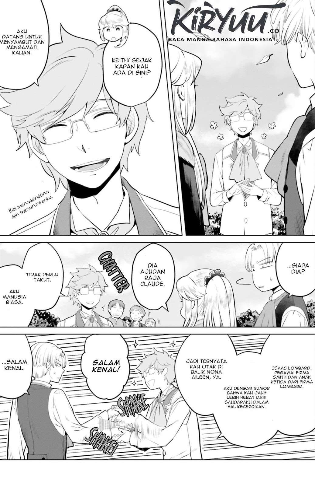 I’m a Villainous Daughter so I’m going to keep the Last Boss Chapter 5 Gambar 11