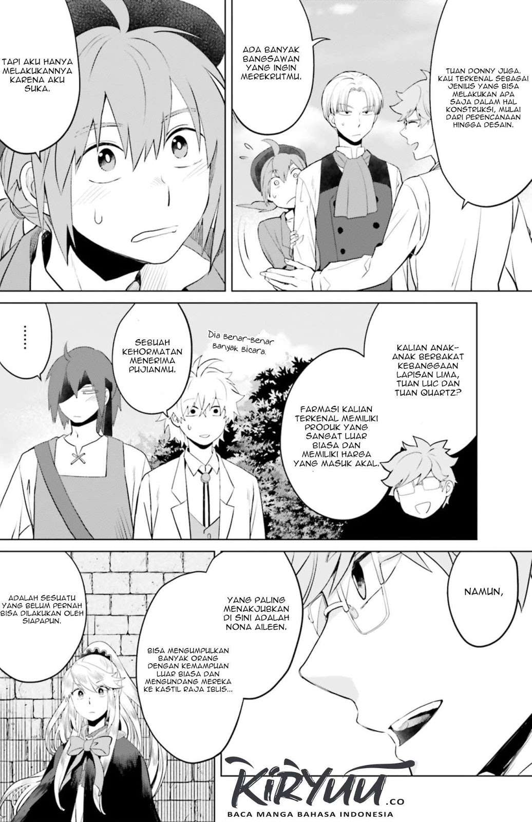 I’m a Villainous Daughter so I’m going to keep the Last Boss Chapter 5 Gambar 12