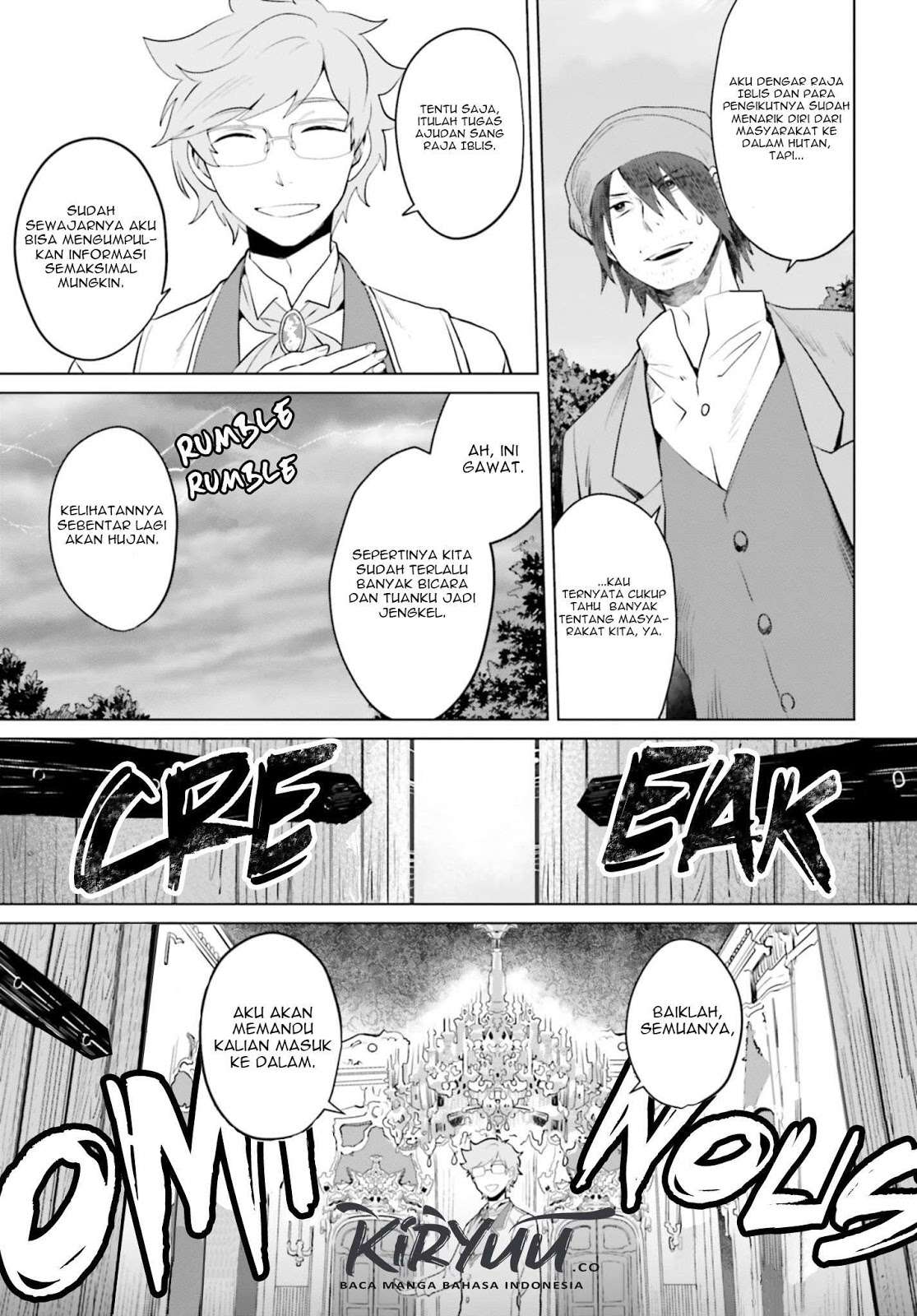 I’m a Villainous Daughter so I’m going to keep the Last Boss Chapter 5 Gambar 13