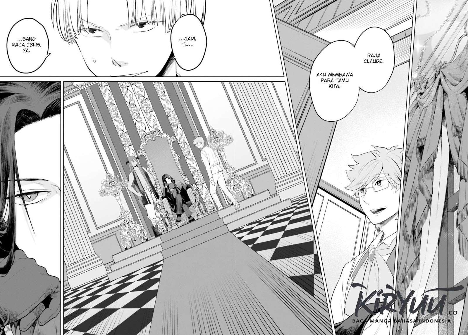 I’m a Villainous Daughter so I’m going to keep the Last Boss Chapter 5 Gambar 16